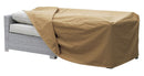 BOYLE Light Brown Dust Cover for Sofa - Small - Star USA Furniture Inc