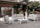 India Beige Patio Sofa Set - Star USA Furniture Inc