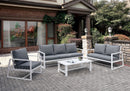 India Gray Patio Sofa Set - Star USA Furniture Inc