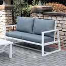 India Gray Love Seat - Star USA Furniture Inc