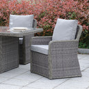 Bowdon Gray Arm Chair - Star USA Furniture Inc