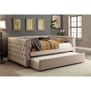 SUZANNE Ivory Full Daybed - Star USA Furniture Inc