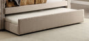 SUZANNE Ivory Trundle - Star USA Furniture Inc
