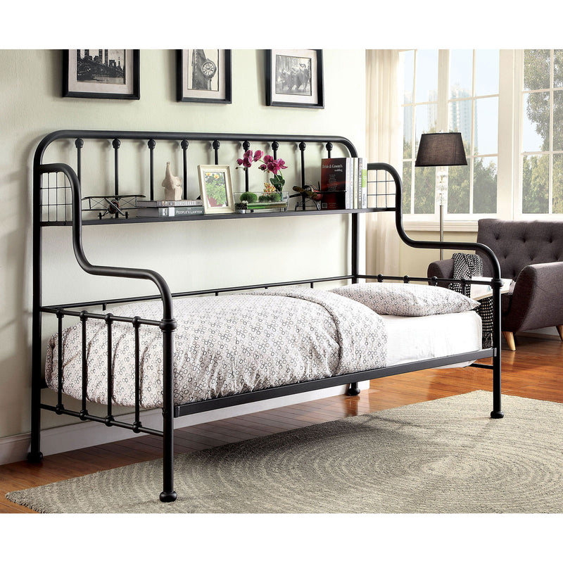 Carlow Black Daybed - Star USA Furniture Inc