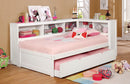 Frankie White Full Daybed w/ Trundle - Star USA Furniture Inc