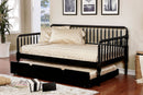 Linda Black Twin Daybed - Star USA Furniture Inc