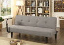 Bandon Gray/Espresso Futon Sofa - Star USA Furniture Inc