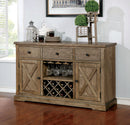 Julia Light Oak Server - Star USA Furniture Inc
