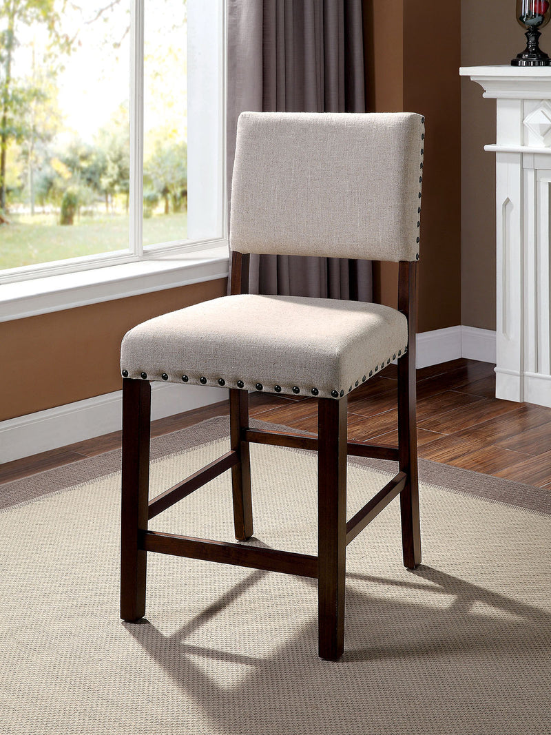 Glenbrook Black/Light Oak Counter Ht. Chair (2/ctn)