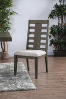 Jayden Gray Side Chair (2/CTN) - Star USA Furniture Inc
