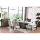 Jayden Gray 7 Pc. Dining Table Set - Star USA Furniture Inc
