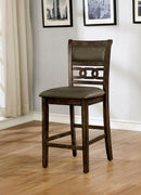 Flick Rustic Oak Counter Ht. Side Chair (2/CTN) - Star USA Furniture Inc