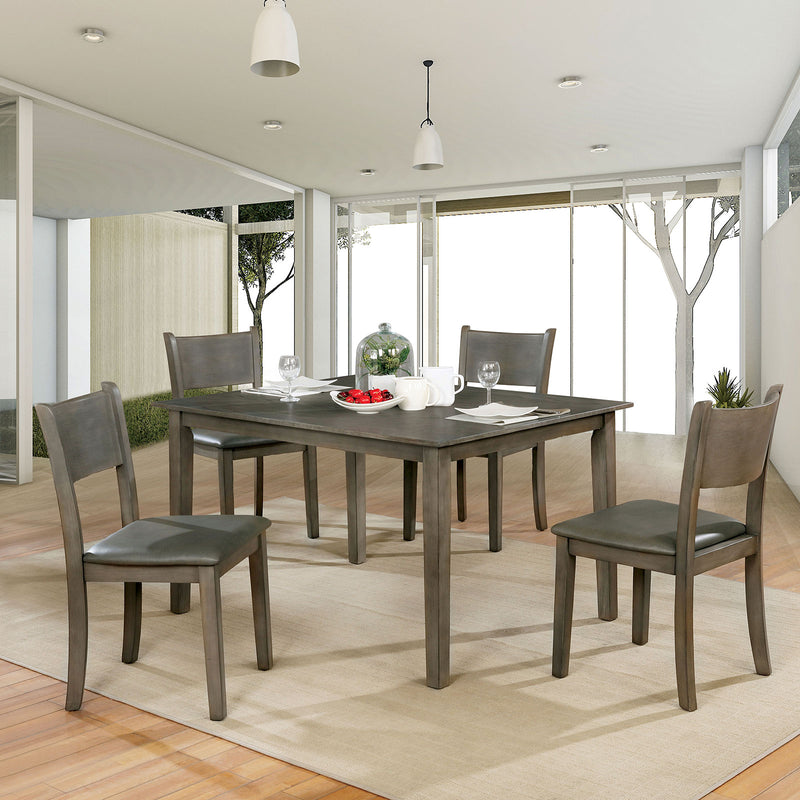 Marcia Gray 5 Pc. Dining Table Set