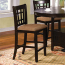 Metropolis Espresso Counter Ht. Chair (2/CTN) - Star USA Furniture Inc