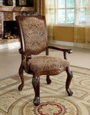 Cromwell Antique Cherry Arm Chair (2/CTN) - Star USA Furniture Inc