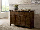 Woodworth Walnut Server - Star USA Furniture Inc