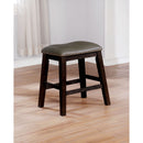 Lana Dark Walnut Barstool (2/CTN) - Star USA Furniture Inc