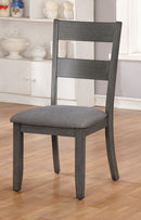 Juniper Gray Side Chair (2/CTN) - Star USA Furniture Inc