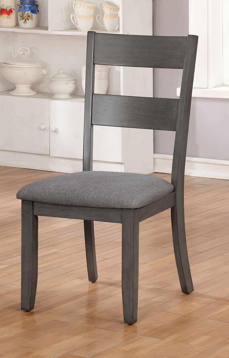 Juniper Gray Side Chair (2/CTN)