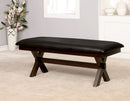 Jolie Dark Cherry Bench - Star USA Furniture Inc