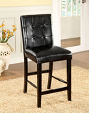 Bahamas Black Counter Ht. Chair (2/CTN) - Star USA Furniture Inc