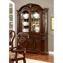ELANA Brown Cherry Hutch & Buffet, Cherry - Star USA Furniture Inc