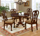 Elana  5 Pc. Round Dining Table Set - Star USA Furniture Inc