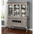 Amina Champagne Hutch & Buffet - Star USA Furniture Inc
