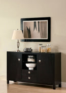 Bay Side I Espresso Server - Star USA Furniture Inc