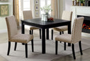 Kristie Antique Black 5 Pc. Dining Table Set - Star USA Furniture Inc