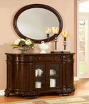 Bellagio Brown Cherry Server - Star USA Furniture Inc