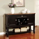 DOVER Black/Cherry Server - Star USA Furniture Inc