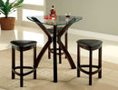 Xanti Espresso 4 Pc. Counter Ht. Table Set - Star USA Furniture Inc