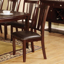 Edgewood I Espresso Side Chair (2/CTN) - Star USA Furniture Inc