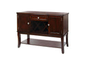 Edgewood I Espresso Server - Star USA Furniture Inc