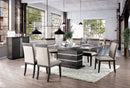Modoc Espresso 7 Pc. Dining Table Set - Star USA Furniture Inc