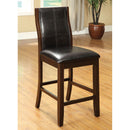 Townsend II Brown Cherry Counter Ht. Chair (2/CTN) - Star USA Furniture Inc