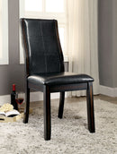 Townsend I Brown Cherry Side Chair (2/CTN) - Star USA Furniture Inc