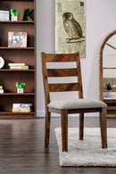 Signe Light Oak Side Chair (2/CTN) - Star USA Furniture Inc
