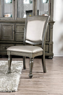Alpena Gray Side Chair (2/CTN) - Star USA Furniture Inc