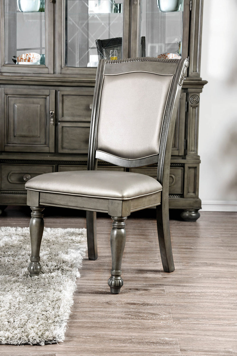 Alpena Gray Side Chair (2/CTN)