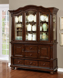Alpena Brown Cherry Hutch & Buffet - Star USA Furniture Inc