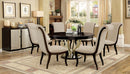 Ornette Espresso Round Table - Star USA Furniture Inc