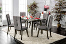 ABELONE Gray Dining Table - Star USA Furniture Inc