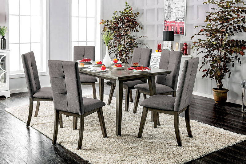 ABELONE Gray Dining Table