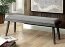 Vilhelm I Gray Bench - Star USA Furniture Inc