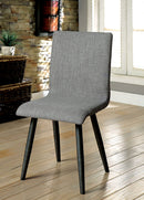 Vilhelm I Gray Side Chair (2/CTN) - Star USA Furniture Inc