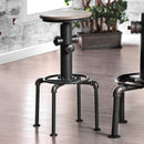Foskey Antique Black Bar Stool (2/CTN) - Star USA Furniture Inc