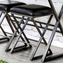 Weathered Gray Bar Stool (2/CTN) - Star USA Furniture Inc