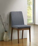 Eindride Natural Tone/Gray Side Chair (2/CTN) - Star USA Furniture Inc